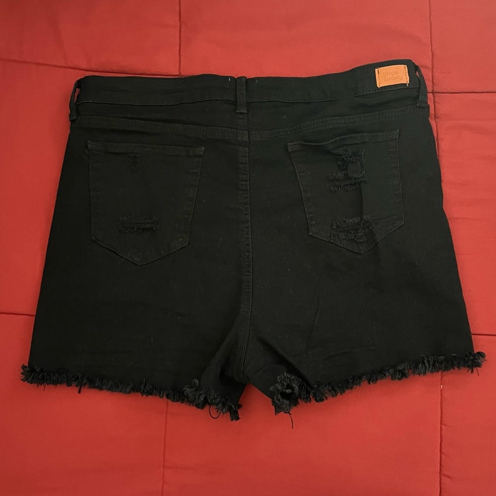 Black shorts